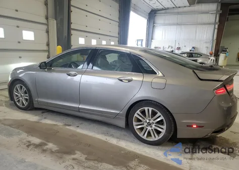 2016 Lincoln Mkz Hybrid z USA, uszkodzony, nr VIN 3LN6L2LU7GR629126